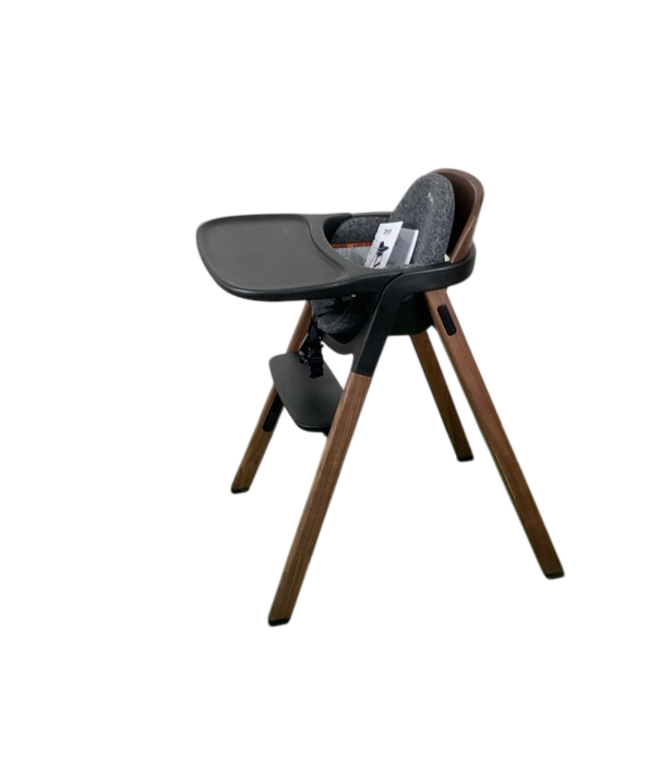 Shop Nuna Bryn High Chair, Sanderson/Black Walnut at Goodbuygears