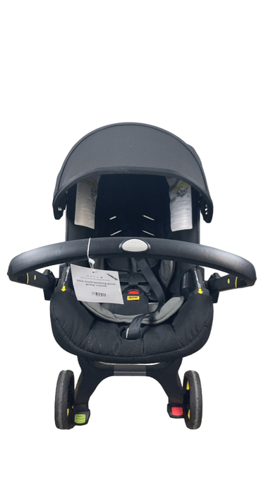 Shop Doona Infant Car Seat & Stroller Combo, 2020, Nitro black at Goodbuygears