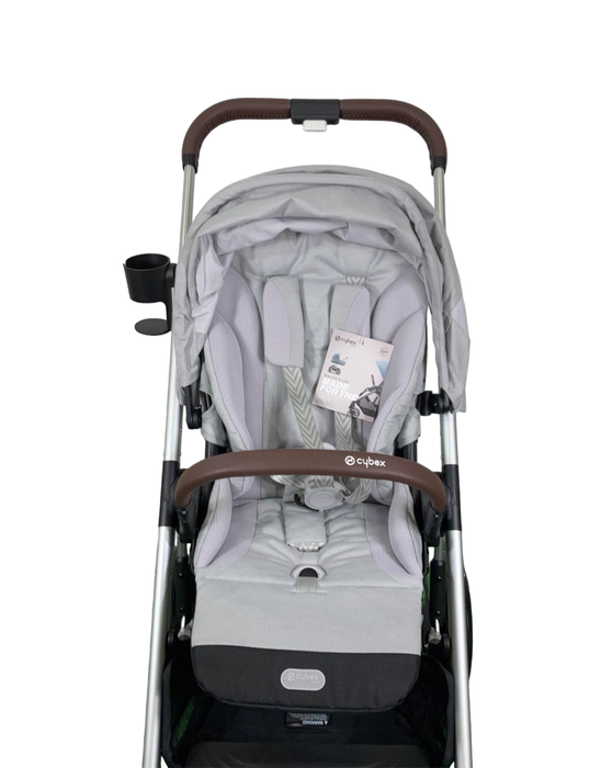 Shop Cybex Balios S Lux Stroller, Lava Grey, 2023 at Goodbuygears