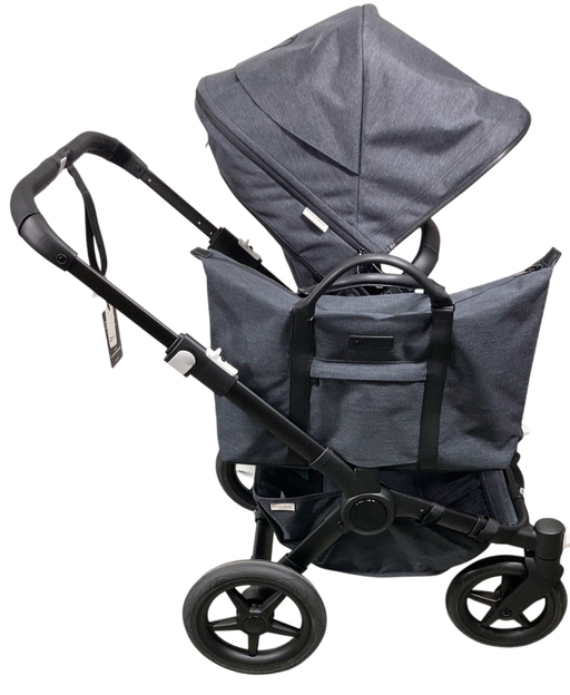 Shop Bugaboo Donkey 5 Mono Stroller, 2024, Black, Washed Black, Washed Black at Goodbuygears