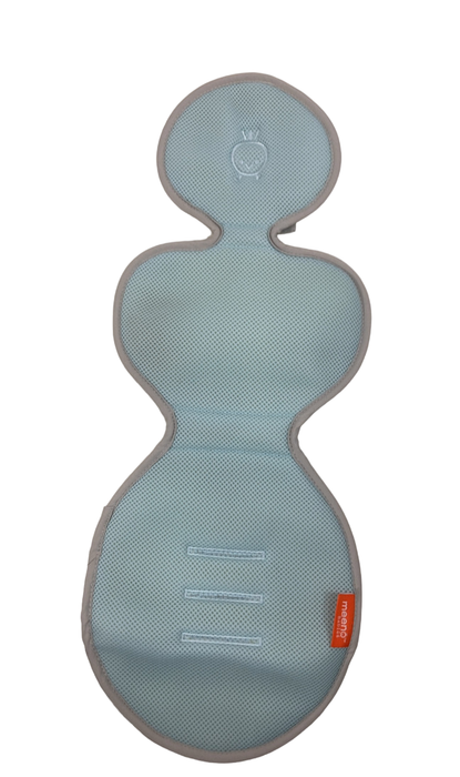 Shop Meeno Babies Cool Mee Car Seat Liner, Baby Blue at Goodbuygears