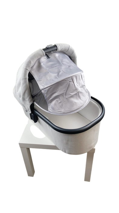 Shop UPPAbaby VISTA V2 Stroller, 2022, Anthony (White & Grey Chenille) at Goodbuygears
