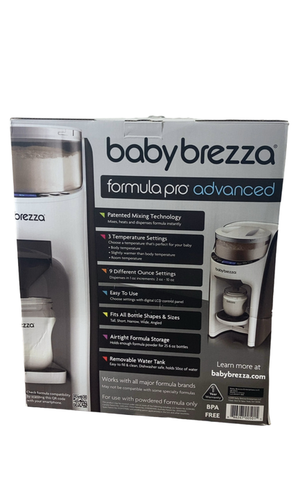 Shop Baby Brezza Formula Pro Advanced Baby Formula Dispenser, Black at Goodbuygears