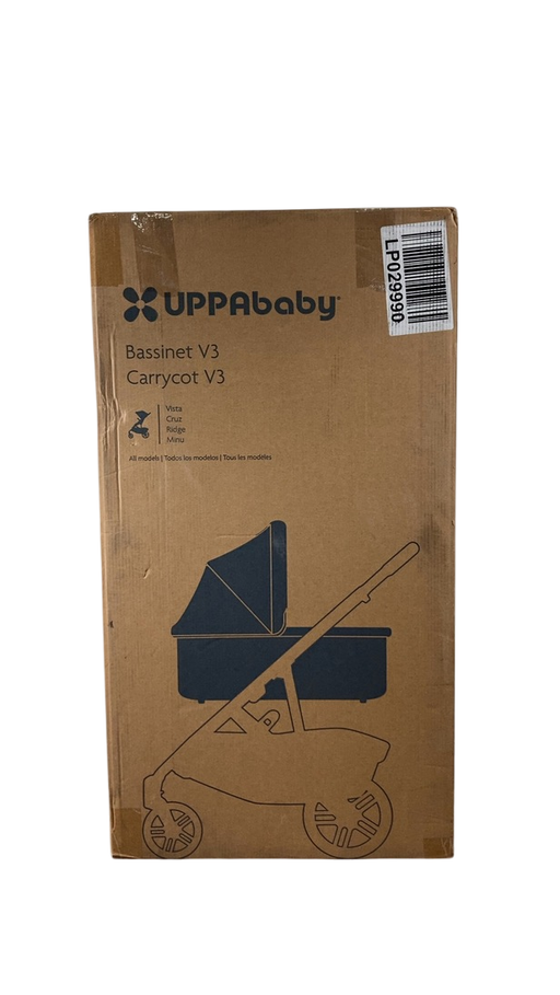 Shop UPPAbaby Bassinet V3, Kenzi (Mystic Aqua) at Goodbuygears