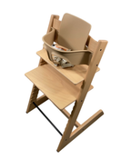 Shop Stokke Tripp Trapp High Chair With Baby Set, 2, Natural at Goodbuygears