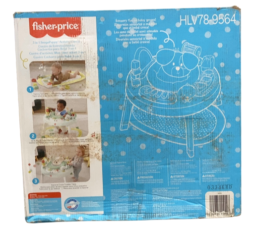 Shop Fisher Price 3-In-1 Snugapuppy Baby Activity Center, Snugapuppy at Goodbuygears
