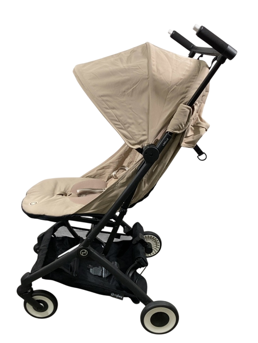 Shop Cybex Libelle 2 Compact Stroller, 2024, Almond Beige at Goodbuygears