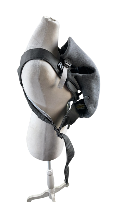 Shop BabyBjorn Baby Carrier Mini, Dark Gray 3D Jersey at Goodbuygears