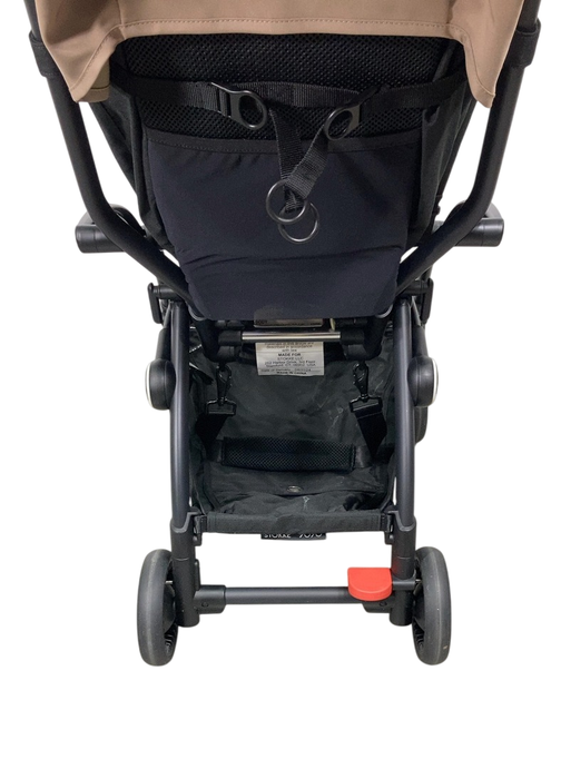Shop Stokke YOYO3 Complete Stroller, 2024, Black, Taupe at Goodbuygears