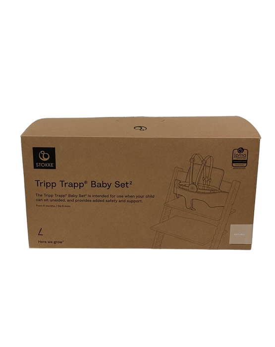 Shop Stokke Tripp Trapp Baby Set2, Natural at Goodbuygears