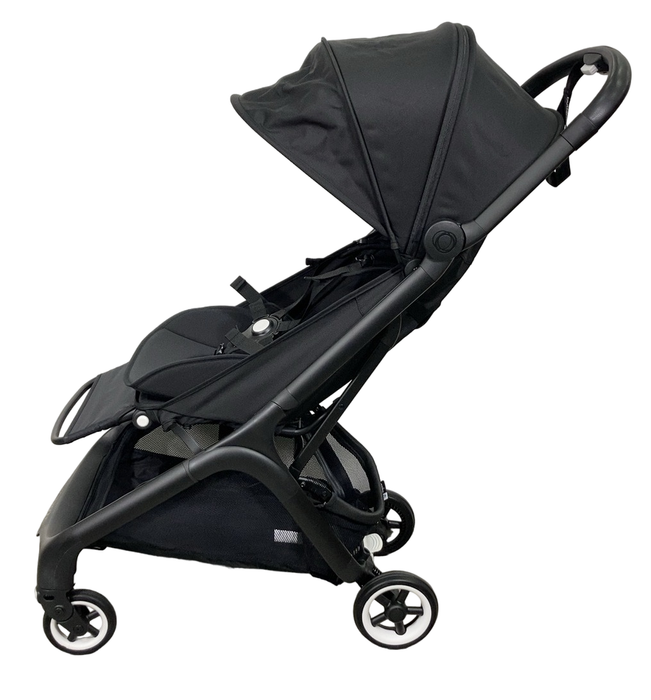 Shop Bugaboo Butterfly Stroller, 2023, Midnight Black at Goodbuygears
