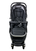 Shop Mockingbird Single to Double 2.0 Stroller, 2024, Black, Silver With Black Leather, Watercolor Drops at Goodbuygears