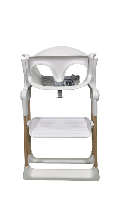 Shop Munchkin Float Foldable High Chair, White at Goodbuygears