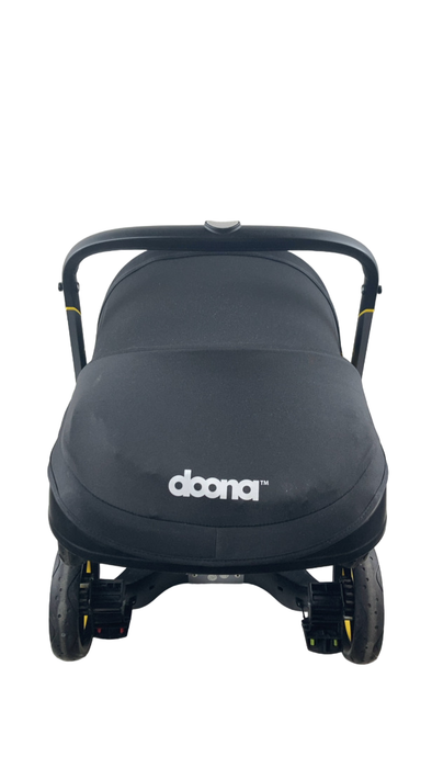 Shop Doona Infant Car Seat & Stroller Combo, 2020, Nitro black at Goodbuygears