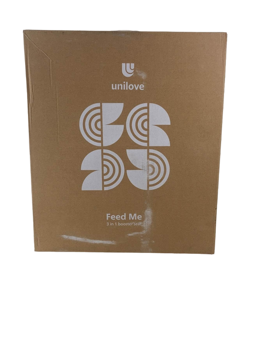 used Unilove Feed Me 3-in-1 Dining Booster Seat