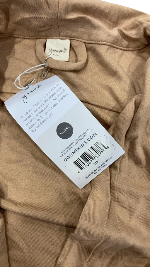 Shop Goumikids Womens Robe, Sandstone, XL/XXL at Goodbuygears