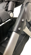 Shop Mockingbird Single to Double 2.0 Stroller, 2024, No Canopy, No Canopy, Silver With Penny Leather at Goodbuygears