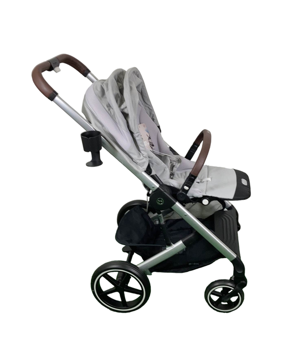 Shop Cybex Balios S Lux Stroller, Lava Grey, 2023 at Goodbuygears