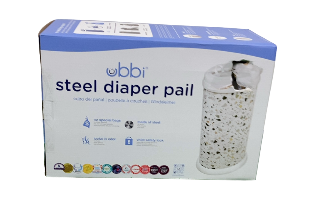 Shop Ubbi Diaper Pail, Terrazzo at Goodbuygears