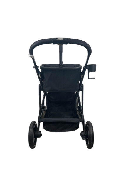 Shop Cybex Gazelle S Modular Stroller, 2023, Black Frame, Moon Black at Goodbuygears