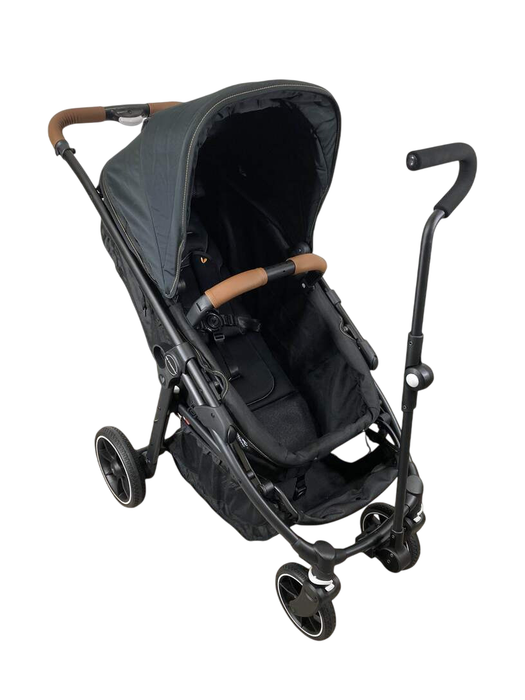 Shop Larktale Crossover V2 Convertible Stroller-Wagon , 2023, Byron Black at Goodbuygears