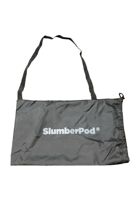 Shop SlumberPod 3.0 Sleep Canopy with Fan, Black with Gray Accents at Goodbuygears