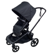 Shop Bugaboo Kangaroo Single To Double Stroller, 2024, Black, Midnight Black, Midnight Black at Goodbuygears