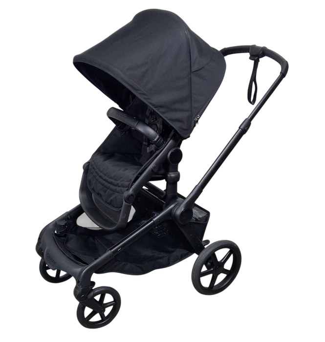 Shop Bugaboo Kangaroo Single To Double Stroller, 2024, Black, Midnight Black, Midnight Black at Goodbuygears