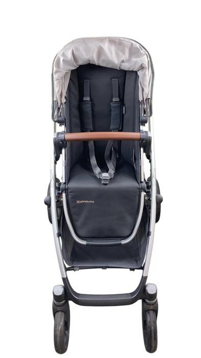 Shop UPPAbaby VISTA V2 Stroller, 2019, Emmett (Green Melange) at Goodbuygears
