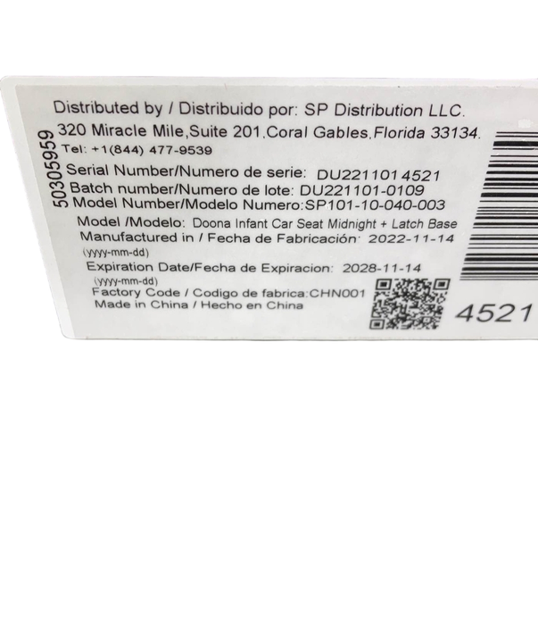 Shop Doona Infant Car Seat LATCH Base, 2022 at Goodbuygears