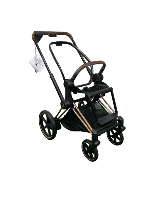 Shop Cybex E-PRIAM Stroller Frame Only, 2019, Rosegold, without Battery at Goodbuygears