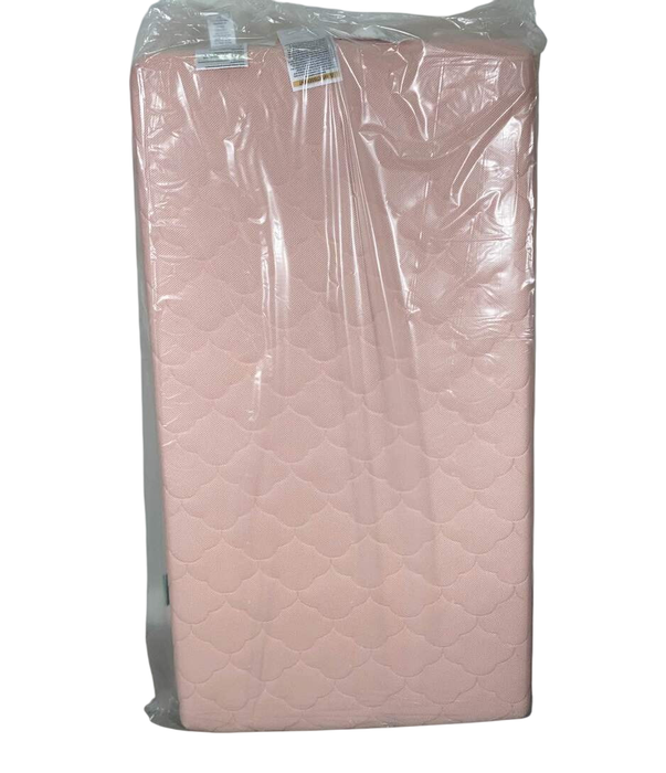 Shop Newton Original Crib And Toddler Mattress, Pink at Goodbuygears