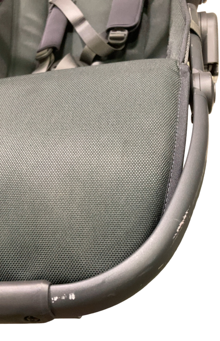 Shop UPPAbaby Rumbleseat V2+, 2023, Greyson (Charcoal Melange) at Goodbuygears