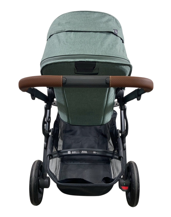 Shop UPPAbaby VISTA V2 Stroller, 2023, Gwen (Green Melange) at Goodbuygears