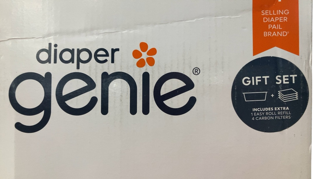 Shop Diaper Genie Platinum Pail Gift Set, Sage Green at Goodbuygears