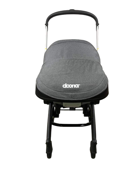Shop Doona Infant Car Seat & Stroller Combo, 2023, Storm Grey at Goodbuygears