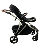 Shop Mockingbird Single to Double 2.0 Stroller, 2024, Black, Silver With Penny Leather, Windowpane at Goodbuygears