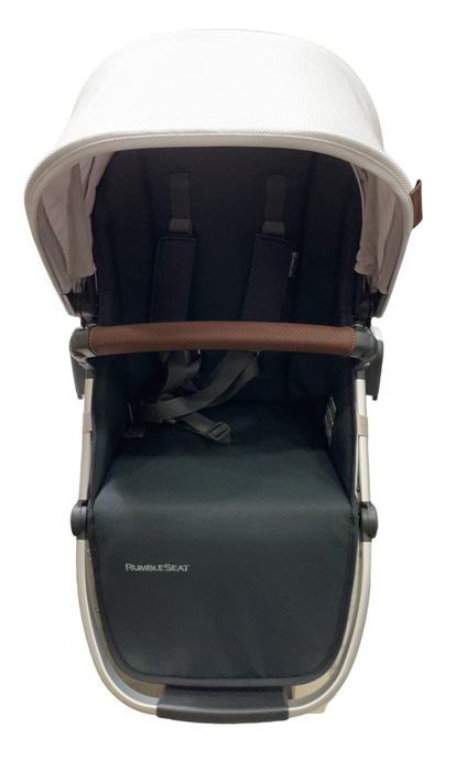 Shop UPPAbaby Rumbleseat V2+, Bryce (White Marl) at Goodbuygears