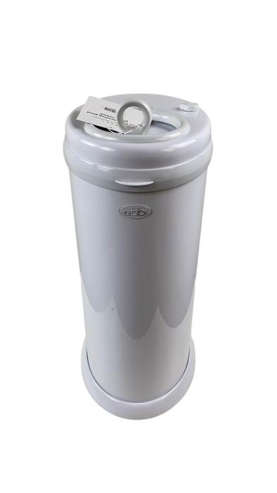 Shop Ubbi Diaper Pail, White at Goodbuygears