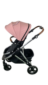 Shop Mockingbird Single 2.0 Stroller, 2025, Bloom, Silver With Penny Leather, Windowpane at Goodbuygears