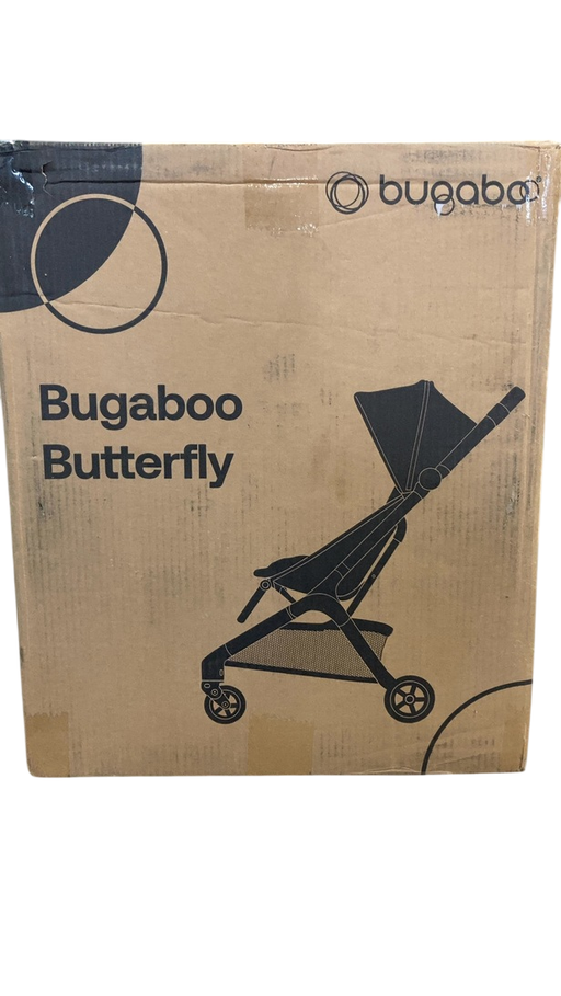 Shop Bugaboo Butterfly 2 Stroller, Black, Desert Taupe, Desert Taupe at Goodbuygears