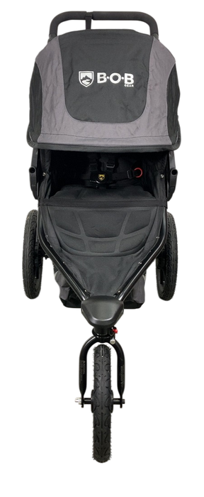 Shop BOB Revolution Flex 3.0 Single Jogging Stroller, 2022, Graphite Black at Goodbuygears