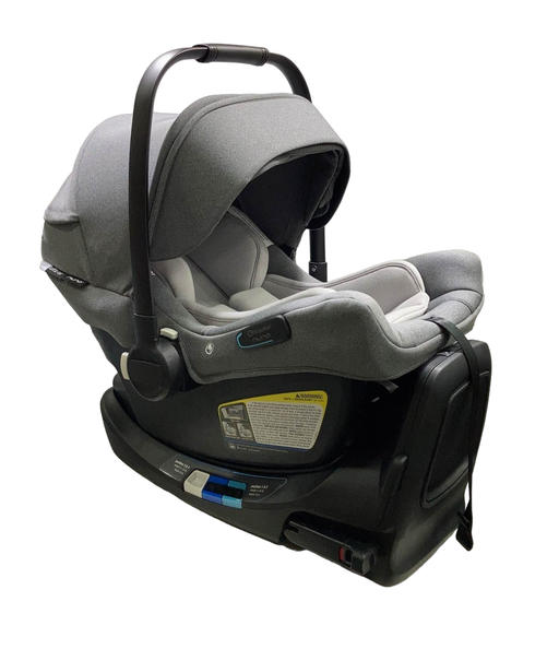 Shop Bugaboo Turtle Air By Nuna Car Seat, 2021, Grey Melange at Goodbuygears
