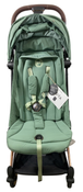 Shop Cybex Coya Stroller, 2023, Leaf Green, Rose Gold at Goodbuygears