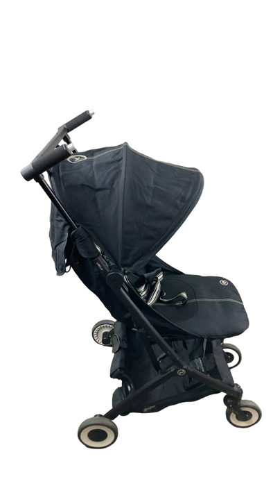 Shop Cybex Libelle 2 Compact Stroller, 2022, Moon Black at Goodbuygears
