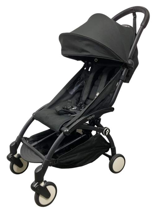 Shop Stokke YOYO3 Complete Stroller, 2024, Black, Black at Goodbuygears