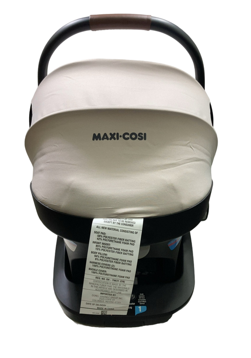Shop Maxi-Cosi Mico Luxe+ Infant Car Seat, 2023, Desert Wonder at Goodbuygears