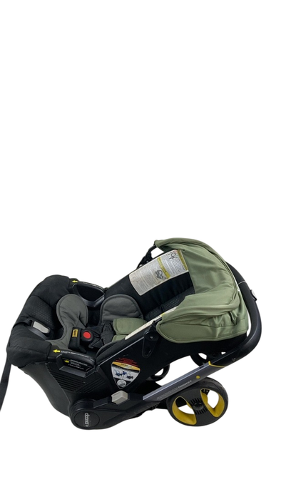 Shop Doona Infant Car Seat & Stroller Combo, 2022, Desert Green at Goodbuygears