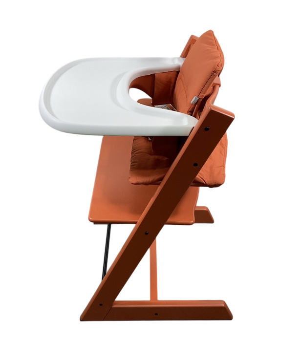 Shop Stokke Tripp Trapp Complete High Chair, Terracotta, Terracotta at Goodbuygears