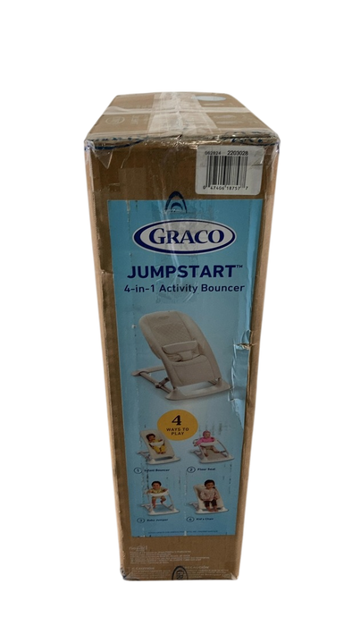 Shop Graco JumpStart 4-in-1 Activity Bouncer, Wren at Goodbuygears
